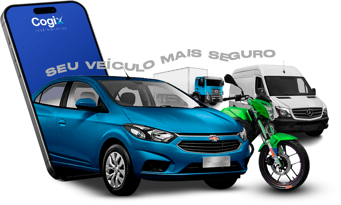 Seu veículo mais seguro com Cogix